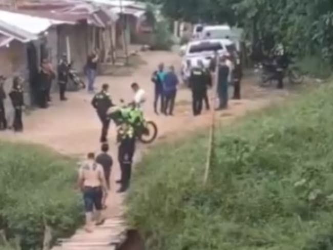 Autoridades investigan el hallazgo del cuerpo desmembrado de una joven en Barrancabermeja