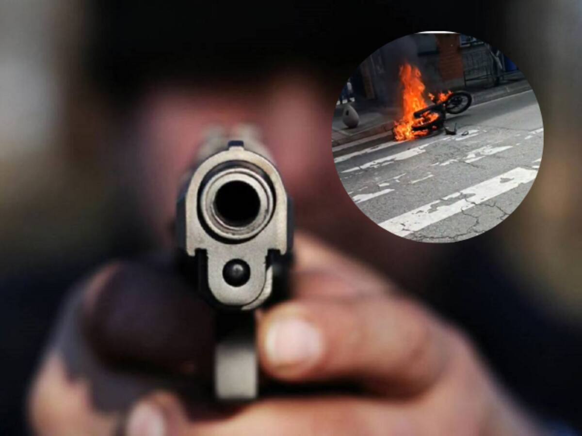 Intento de hurto terminó con dos ladrones golpeados y capturados, además de un transeúnte lesionado