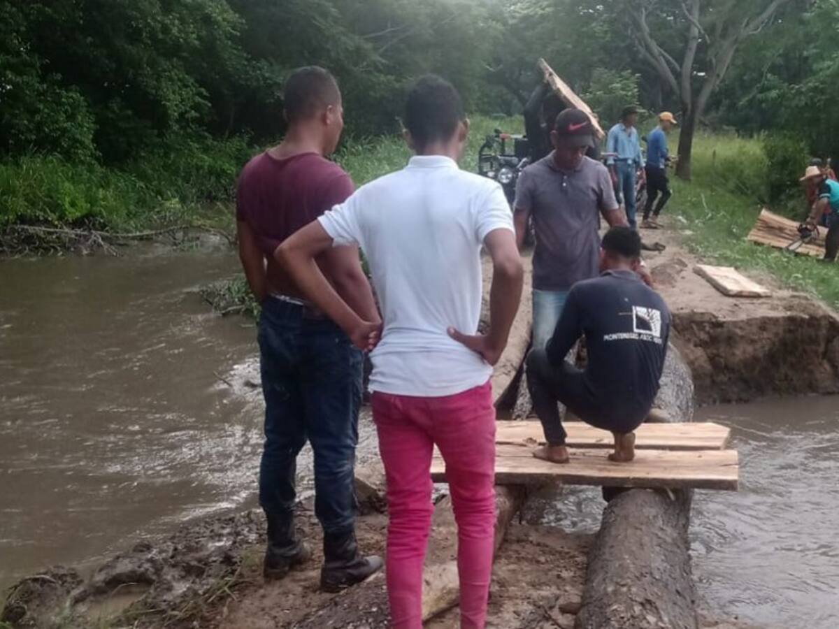 Mil familias damnificadas deja el invierno en la depresión momposina