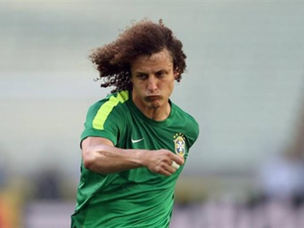 David Luiz cree que México da espacios que Brasil debe aprovechar