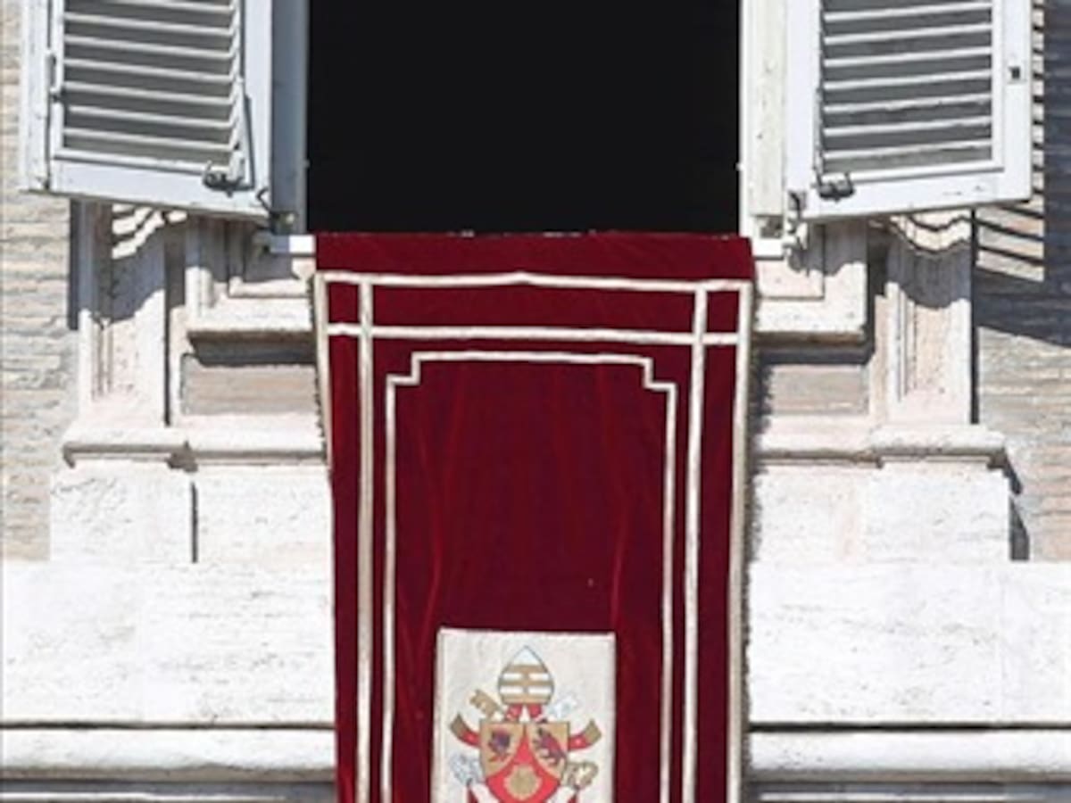 Por primera no hubo rezo dominical por renuncia de Benedicto XVI