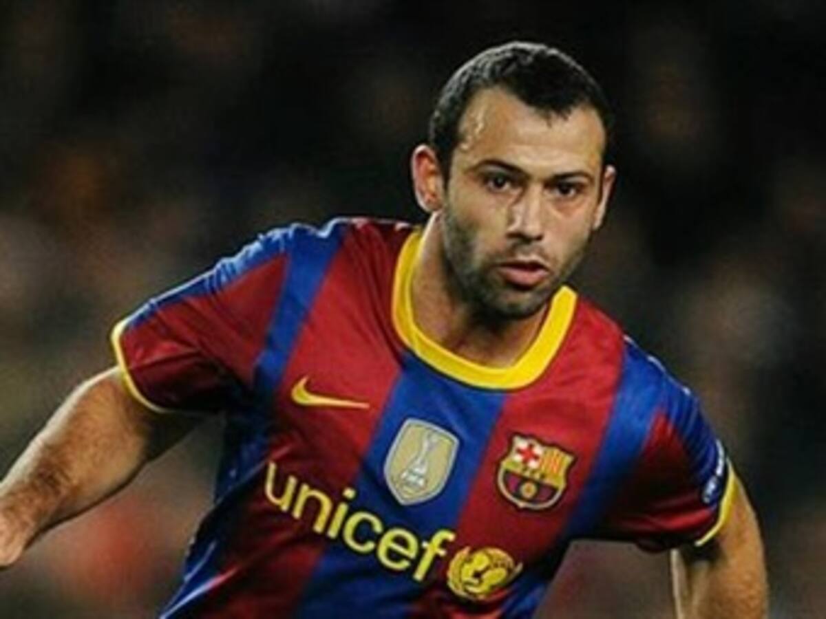Mascherano: 'Si el Madrid gana, lo aplaudiremos, pero esperamos que tropiece'