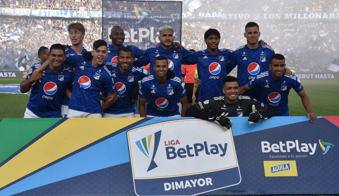 Millonarios en El Campín