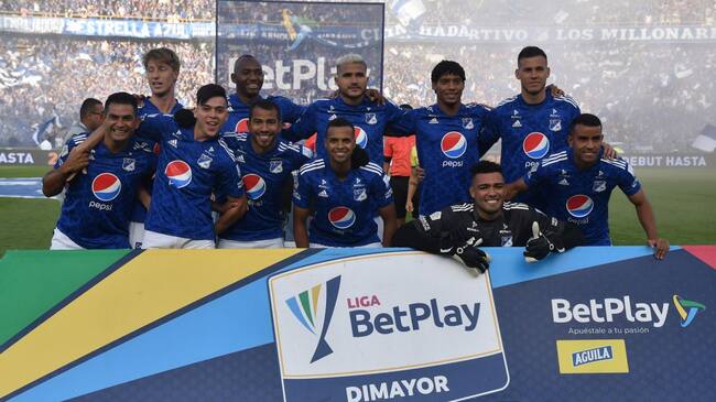 Millonarios en El Campín