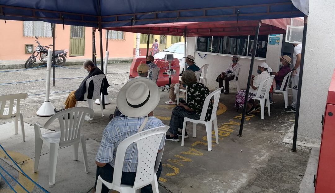 Vacunación anticovid