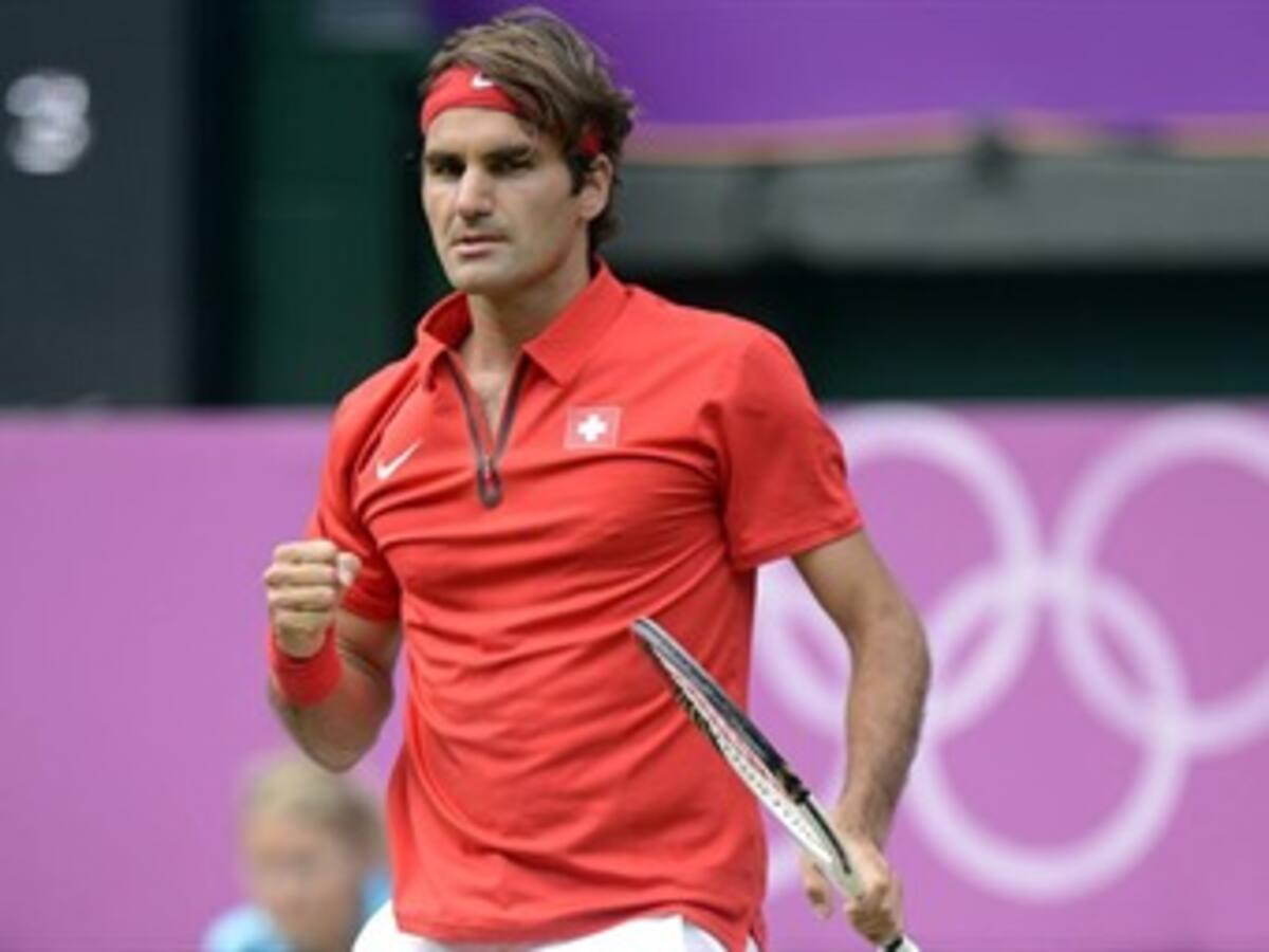 Roger Federer buscará su primera medalla olímpica individual