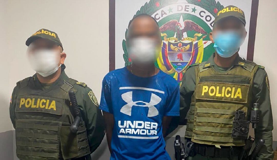 Los hechos ocurrieron en la calle Oriente del sector Pasillo Rasta