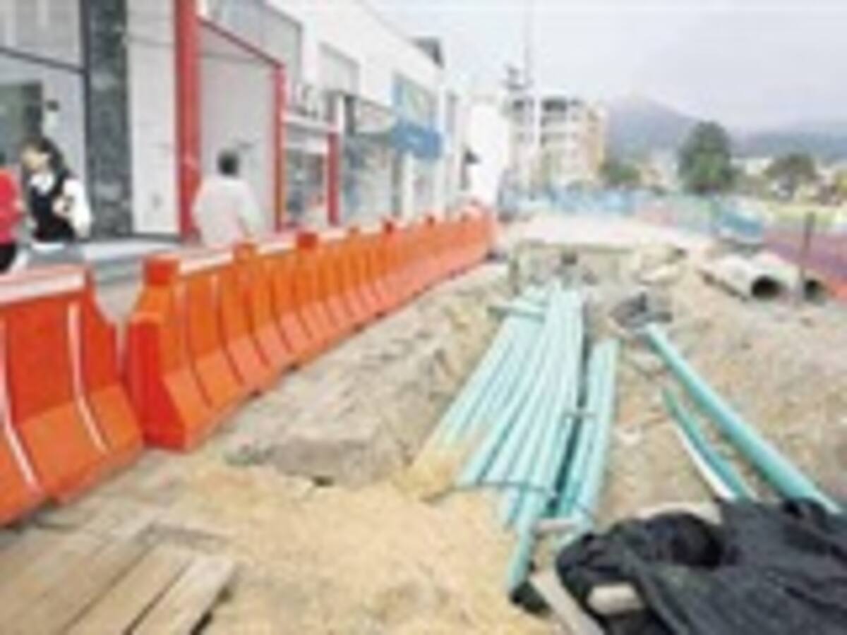 Más de 42 mil millones de pesos ha pagado Bogotá por el sobrecosto de sólo tres obras