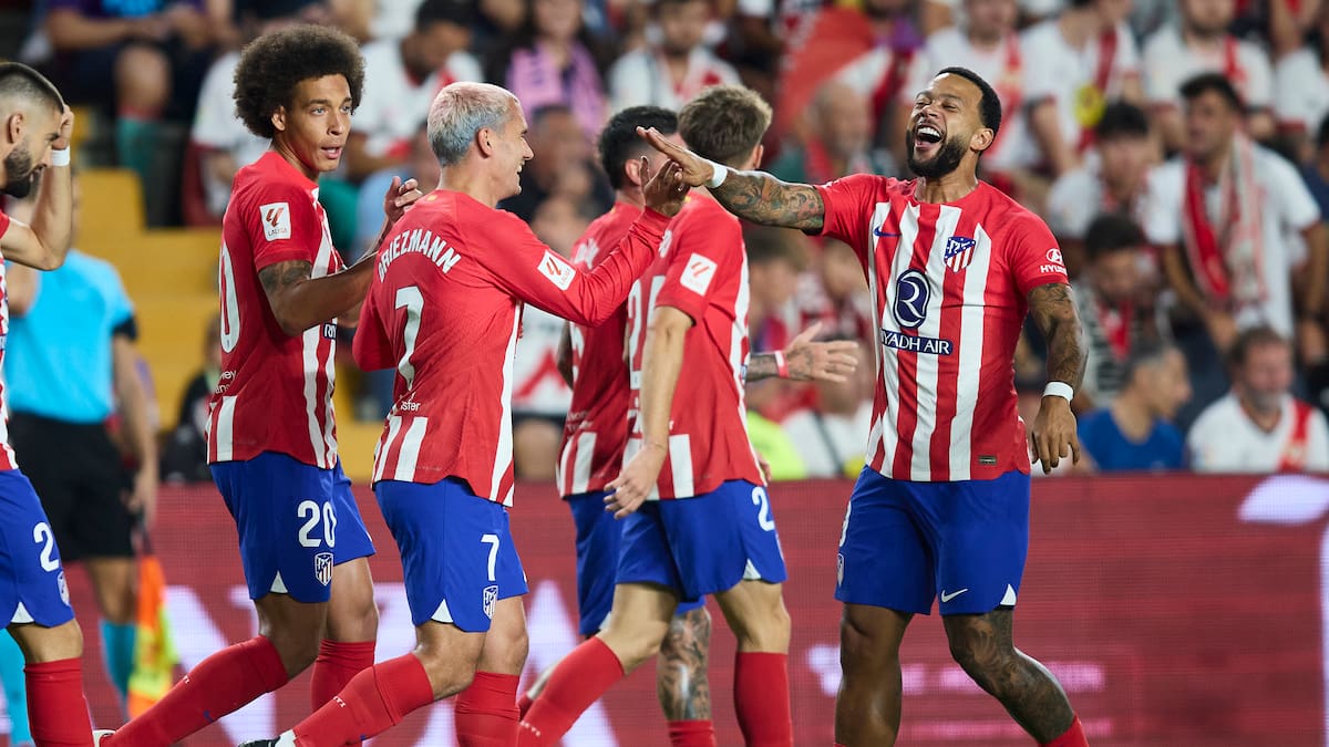 Histórico: Atlético de Madrid vence 0-7 al Rayo Vallecano de Radamel Falcao