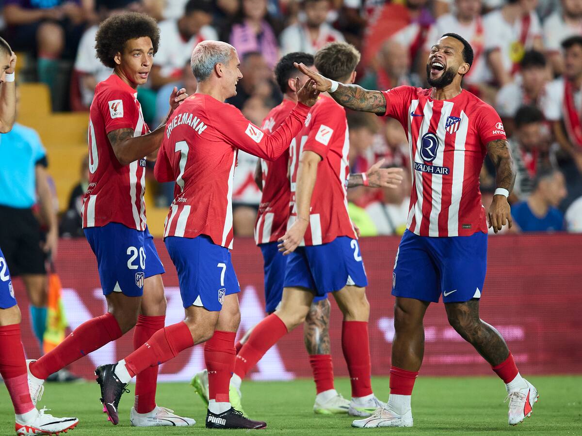 Histórico: Atlético de Madrid vence 0-7 al Rayo Vallecano de Radamel Falcao