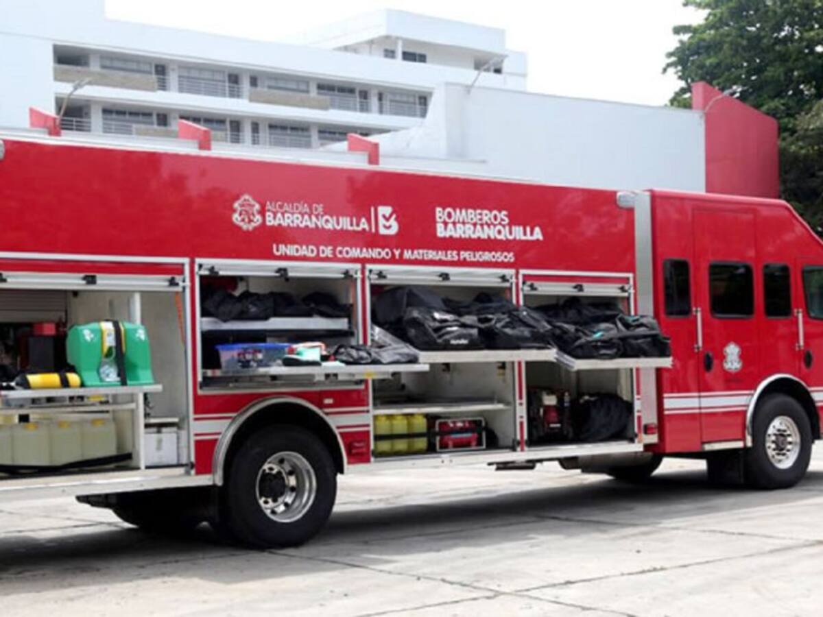 Cierran estación de bomberos en Barranquilla por caso de COVID-19