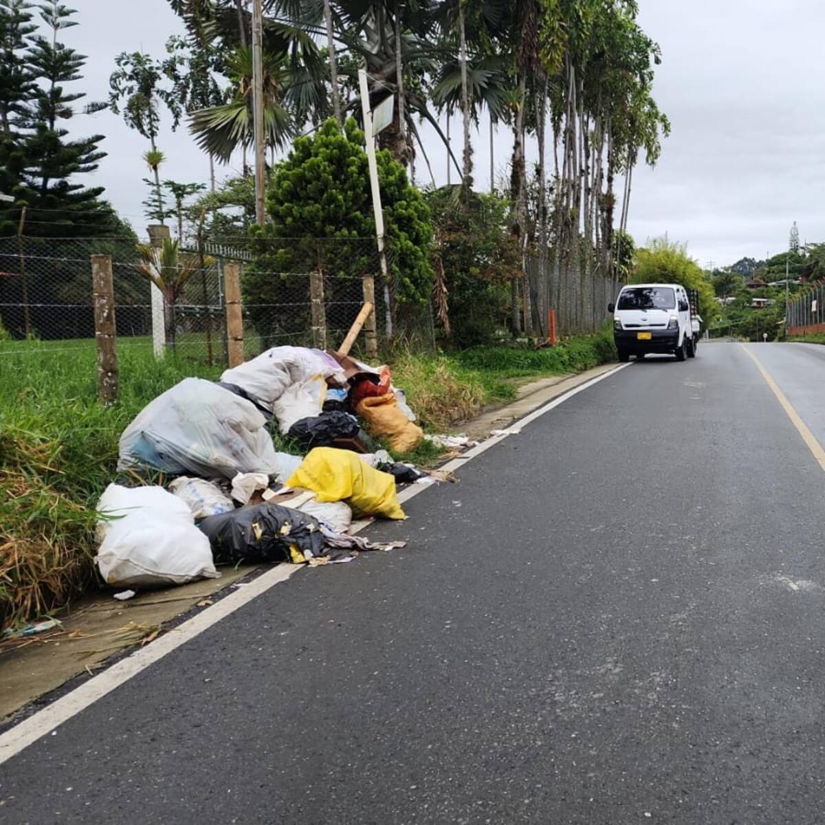 Siguen los problemas de demoras en la recolección de basuras en varios municipios del Quindío