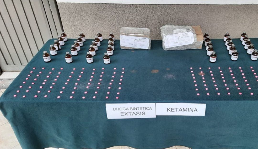 Incautación de medicamentos en Manizales.