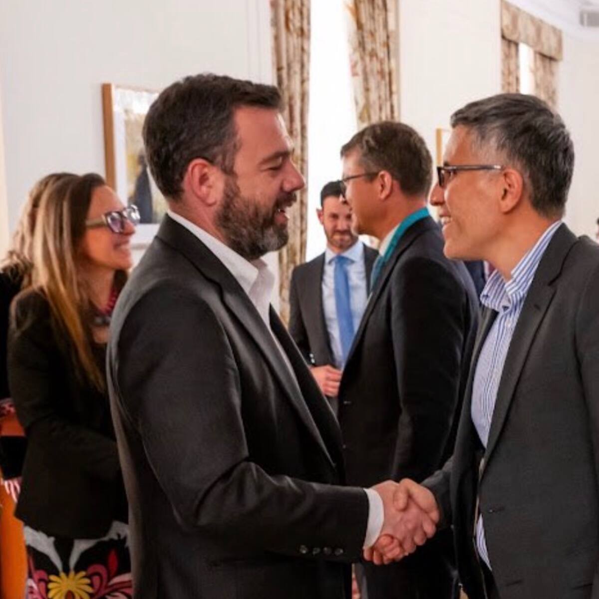 Alcalde Galán se reunió con representantes del gobierno de Estados Unidos en Bogotá