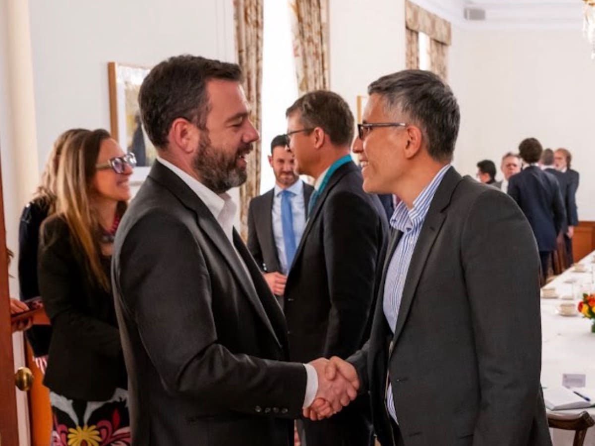 Alcalde Galán se reunió con representantes del gobierno de Estados Unidos en Bogotá