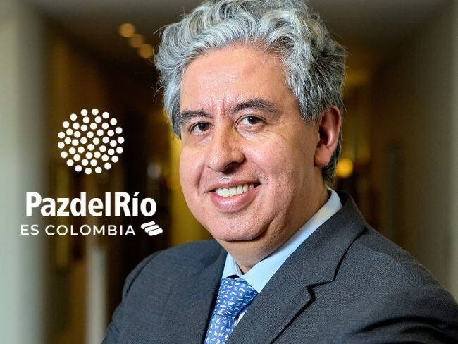 Presidente de Acerías PazdelRío, Fabio Galán. Imagen | Caracol Radio