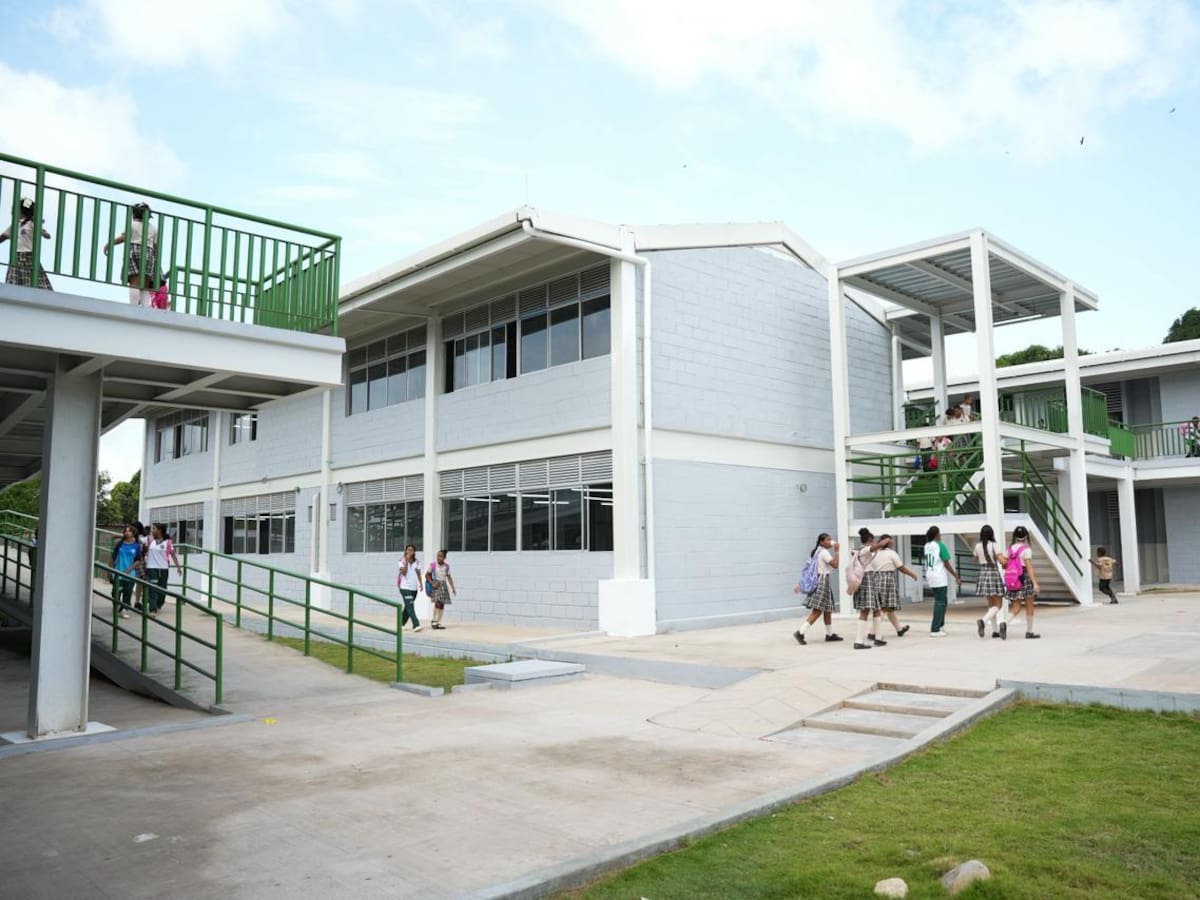 Ya son 12 megacolegios inaugurados en el departamento de Bolívar