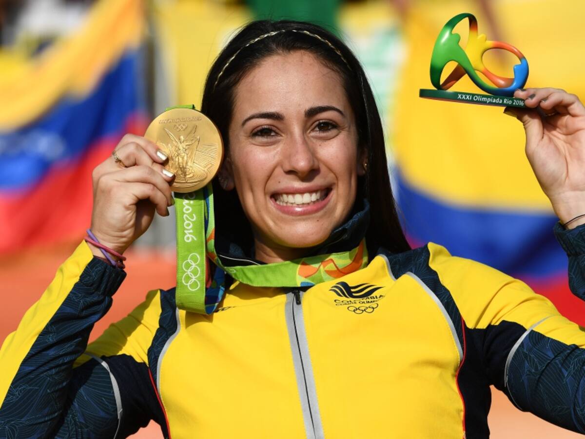 "Aplazar los Juegos Olímpicos fue la decisión correcta": Mariana Pajón