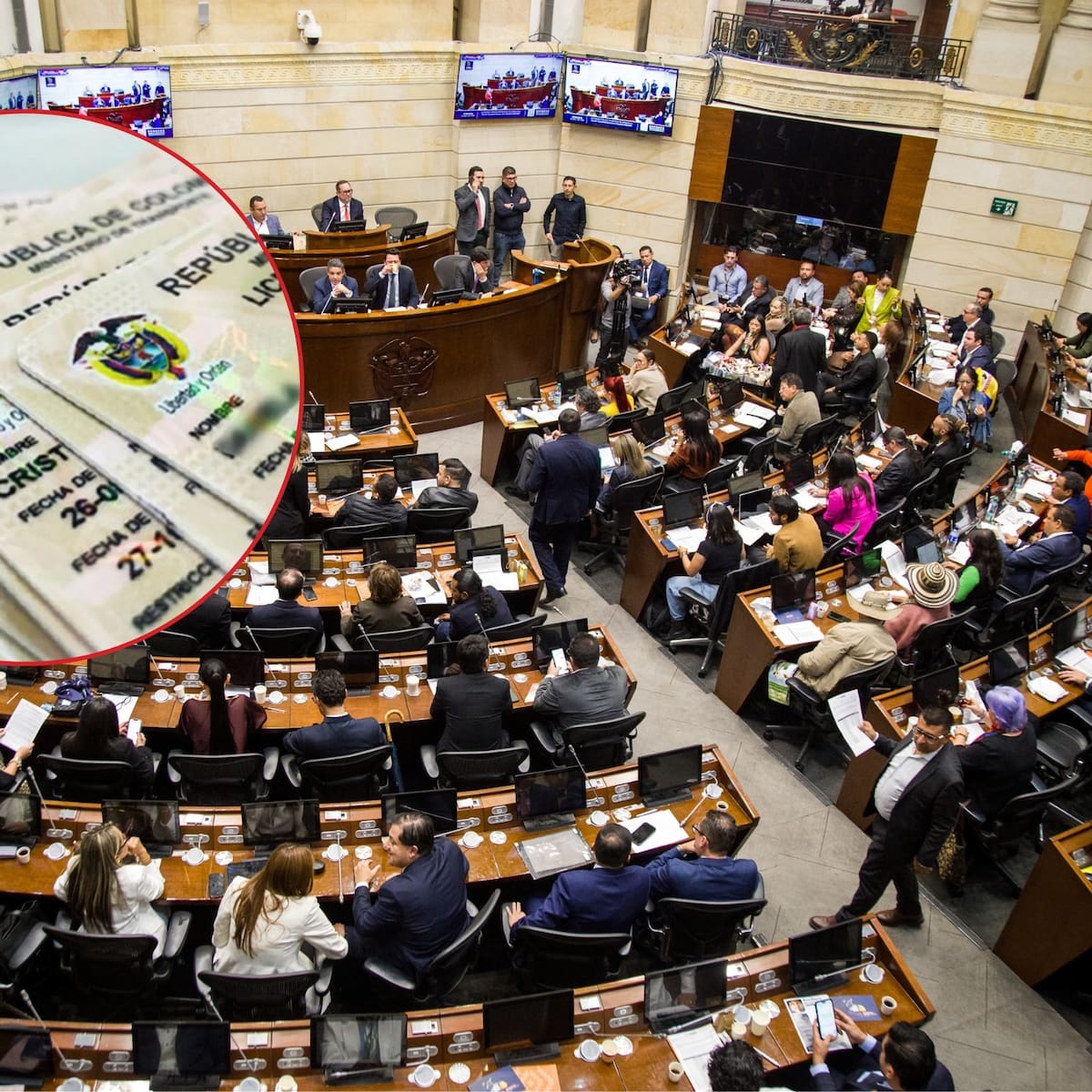 Congreso aprobó licencia de conducción por puntos en Colombia: Así funcionará