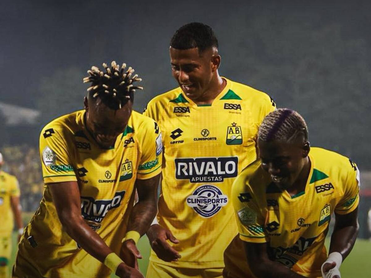 Atlético Bucaramanga roza la clasificación anticipada luego de vencer a Unión por Liga