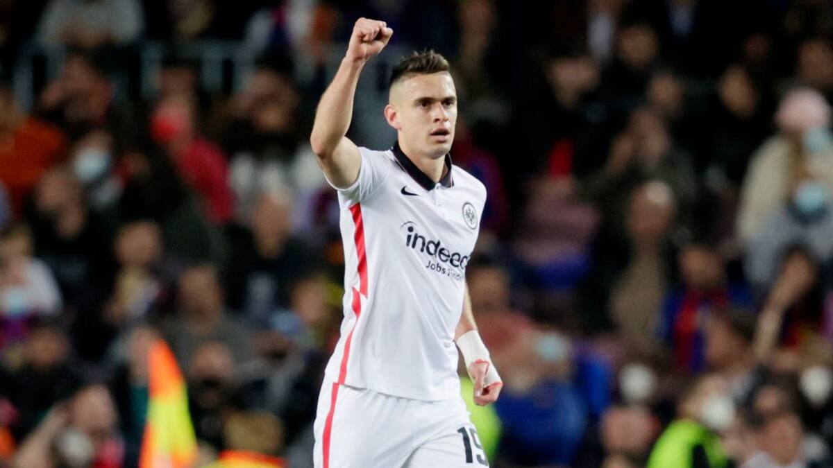 Santos Borré sobre Selección: "El juego creativo a veces no era el mejor"