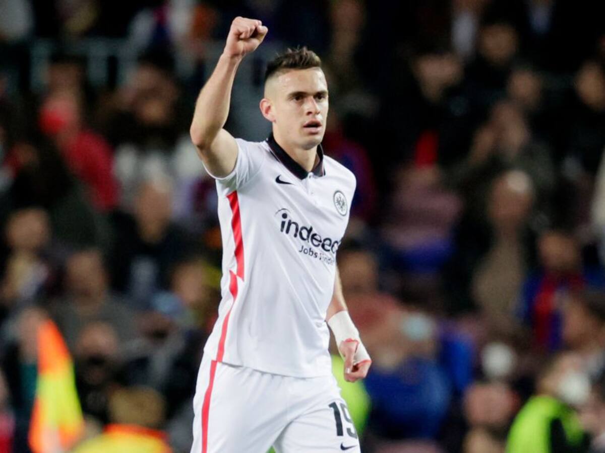 Santos Borré sobre Selección: "El juego creativo a veces no era el mejor"