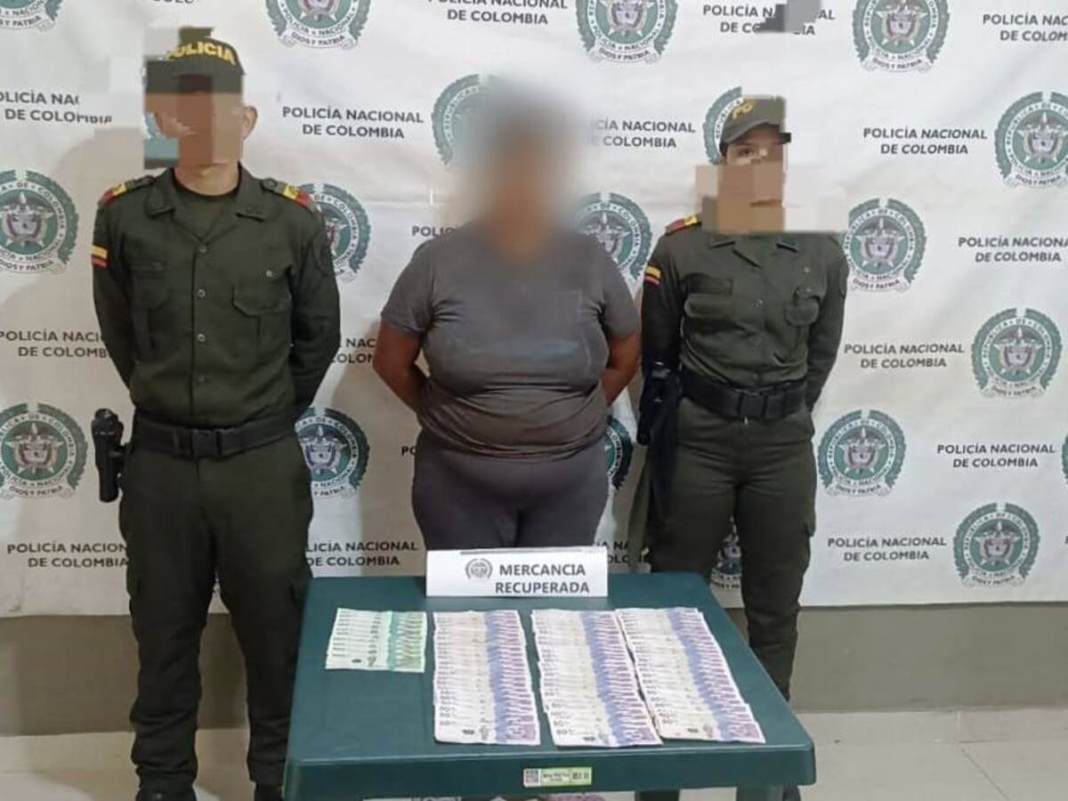 Mujer le hurtó 5 millones de pesos en efectivo a un comerciante en El Carmen de Bolívar