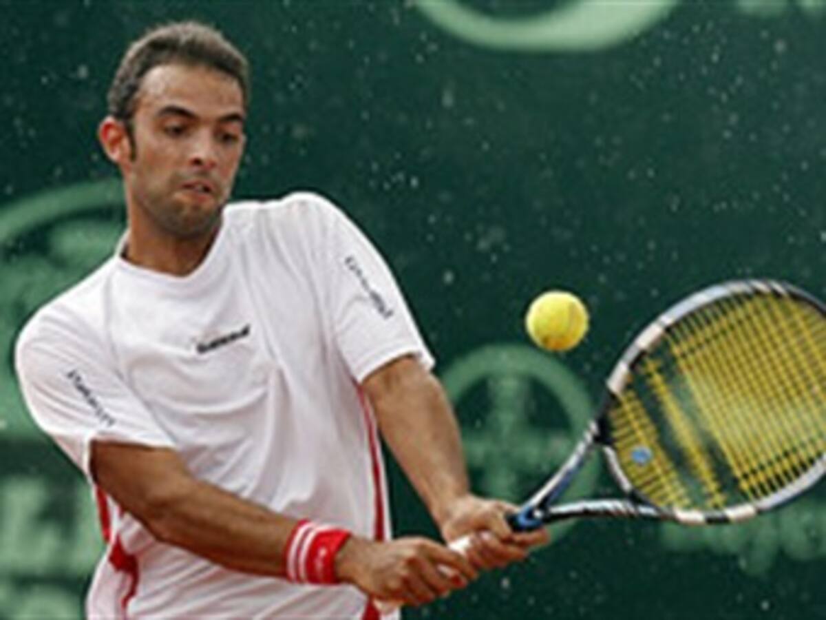 Juan Sebastián Cabal finalista del Seguros Bolivar Open de Tenis en Medellín