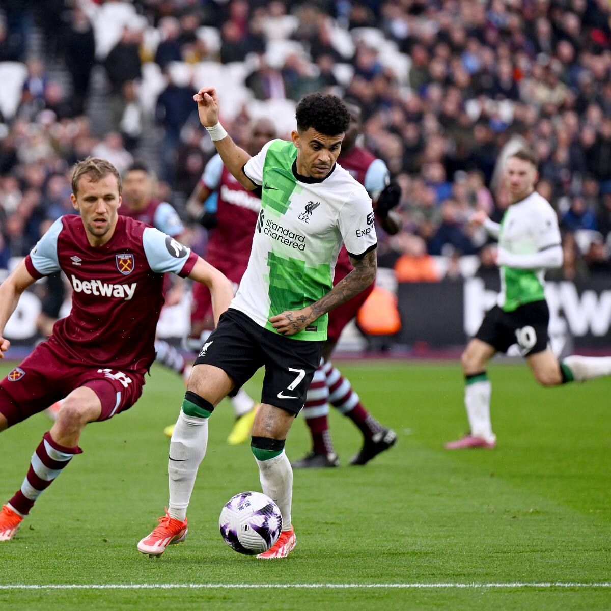 Liverpool Vs. West Ham United: Siga EN VIVO el minuto a minuto del juego de Luis Díaz