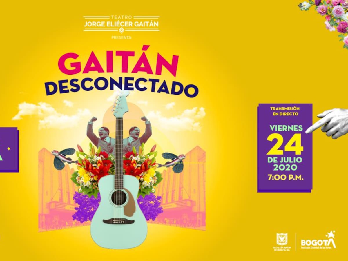 Doctor Krápula dice presente en el Gaitán Desconectado