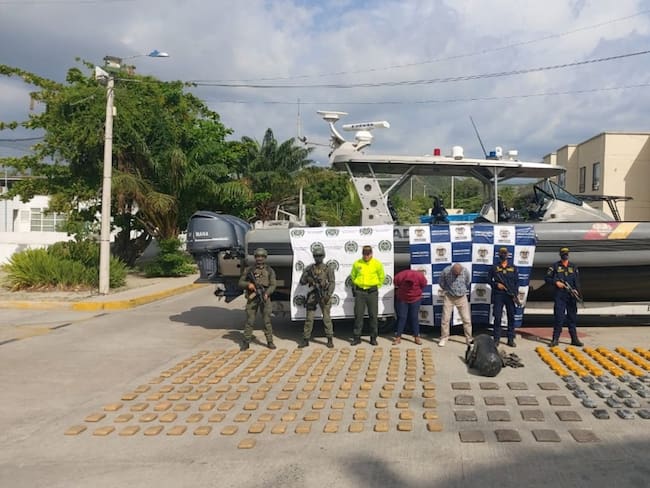 Incautan más de 200 kilos de drogas en zona turística de Santa Marta