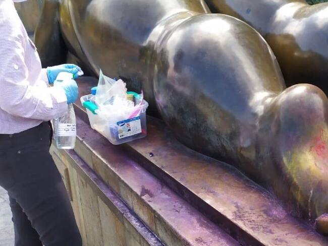 Recompensa por información sobre responsables de vandalizar obras de Botero