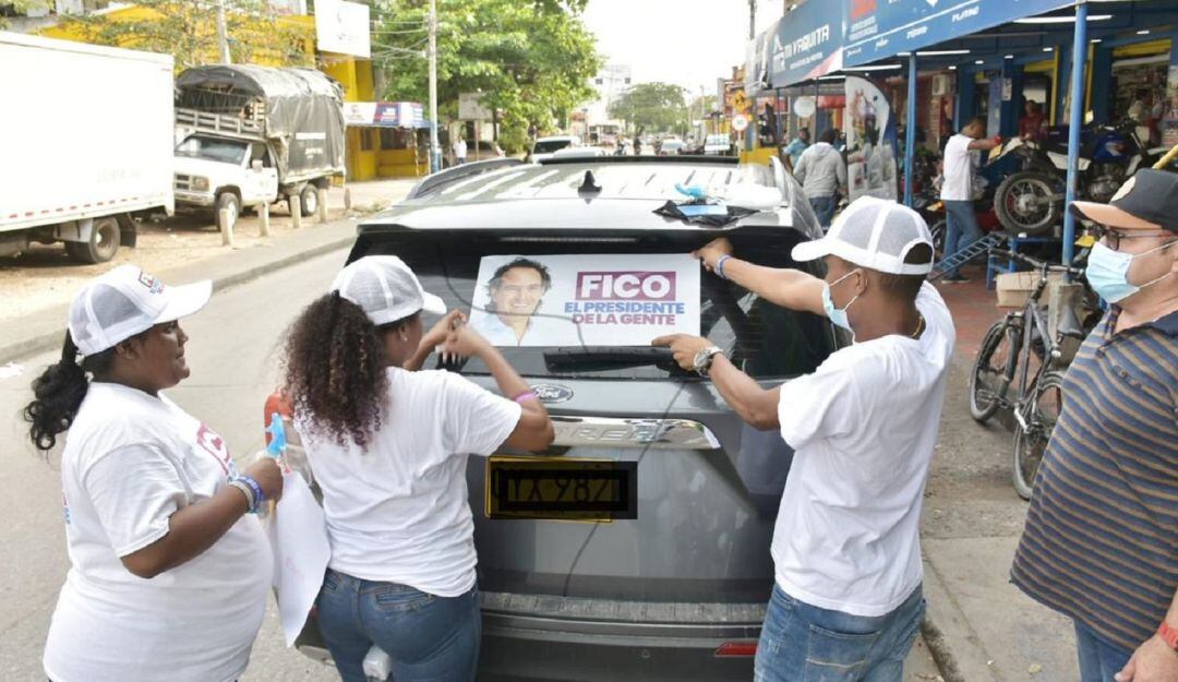 Las directivas de la campaña trabajan desde ya para programar nuevas fechas y también llevar la campaña a los municipios de Bolívar