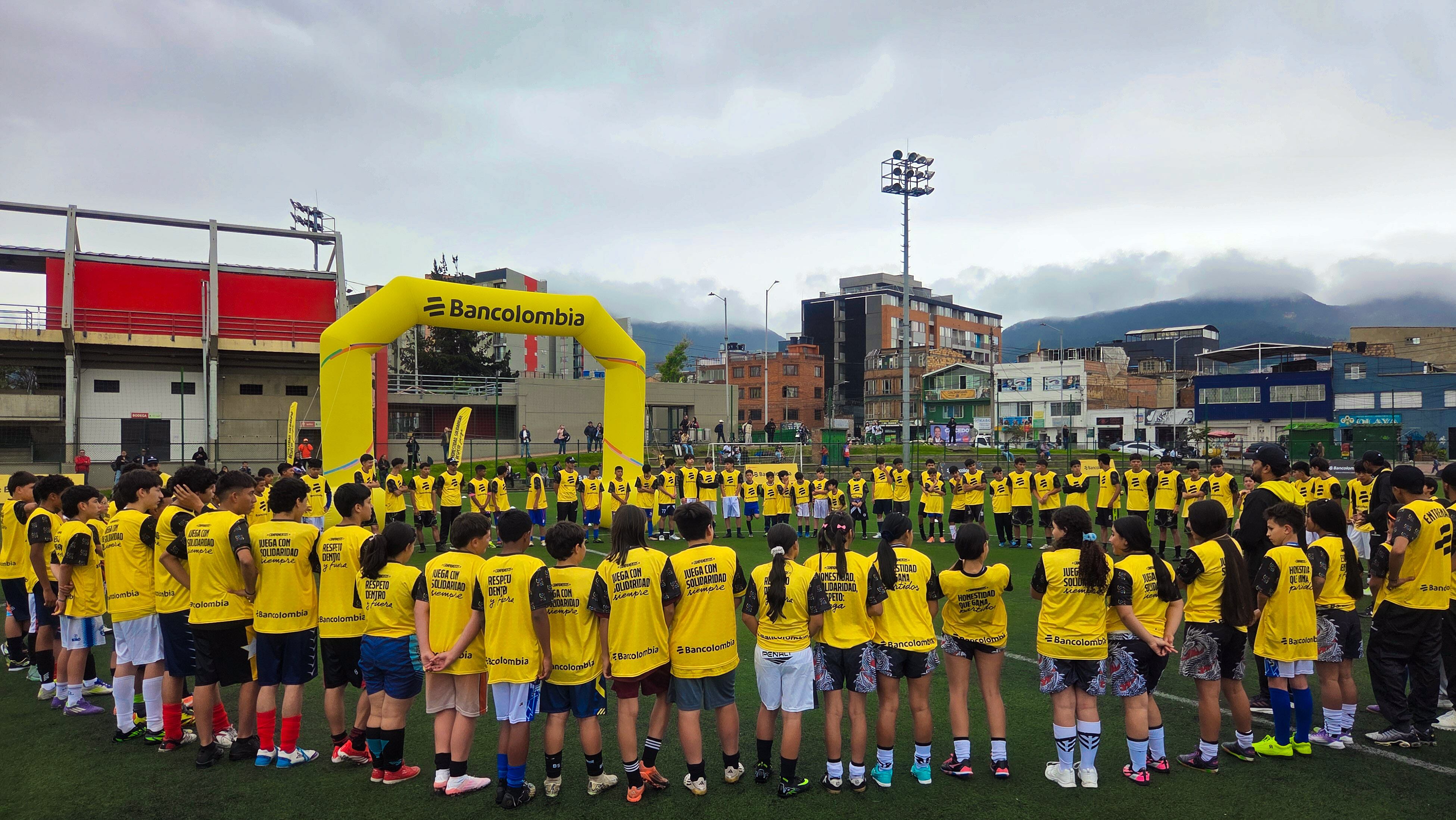 Foto: Cortesía Bancolombia
