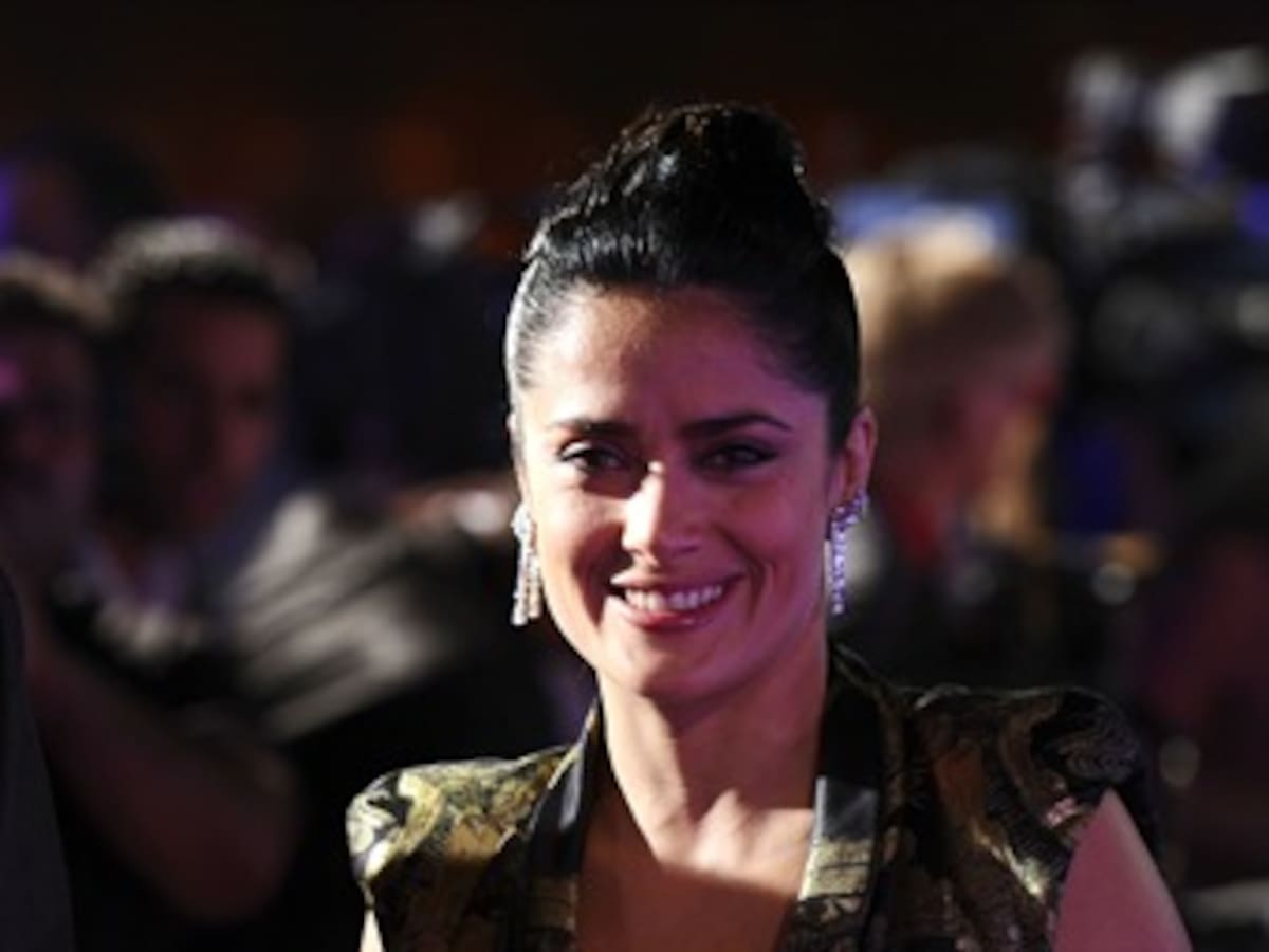 Salma Hayek protagoniza la nueva película de Álex de la Iglesia