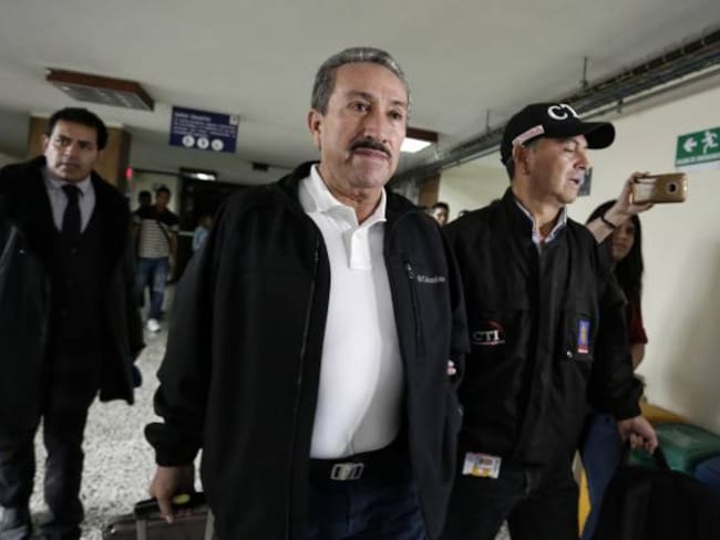 En libertad el ex gobernador de Santander Hugo Aguilar