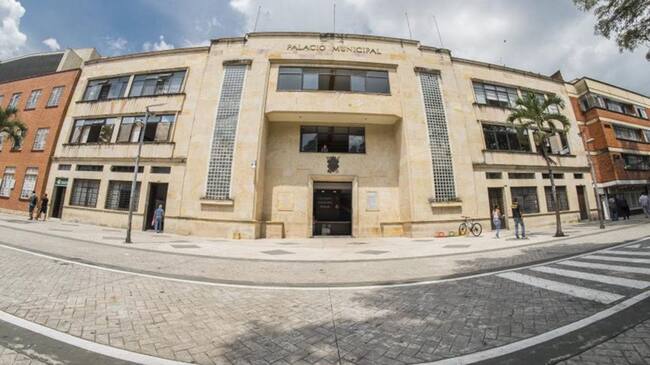 sede de la Alcaldía