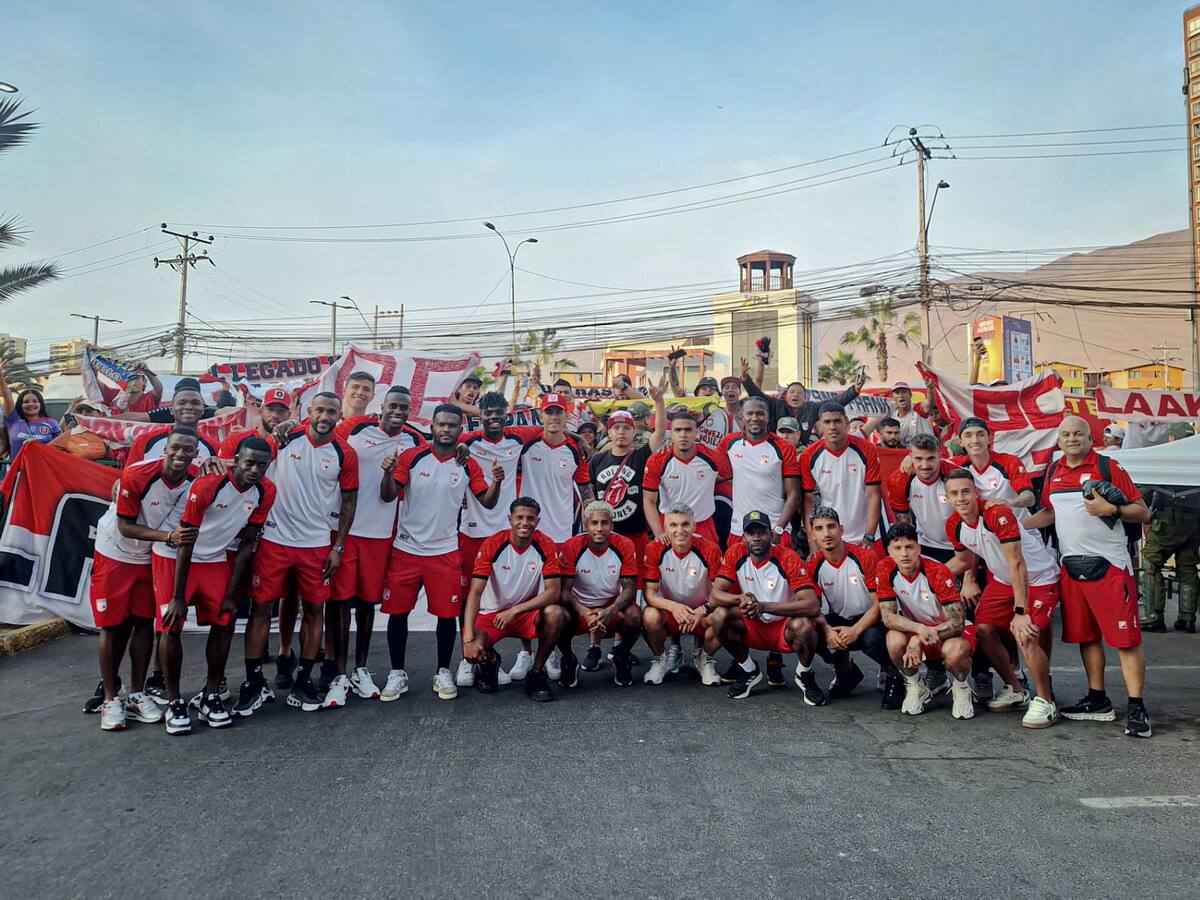 Santa Fe busca mantener su hegemonía en Chile, en su estreno en la Copa Libertadores