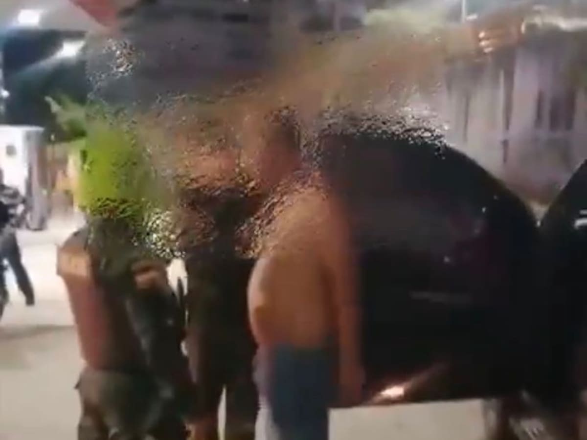 Capturado conductor borracho que atropelló a ciclista en Bucaramanga