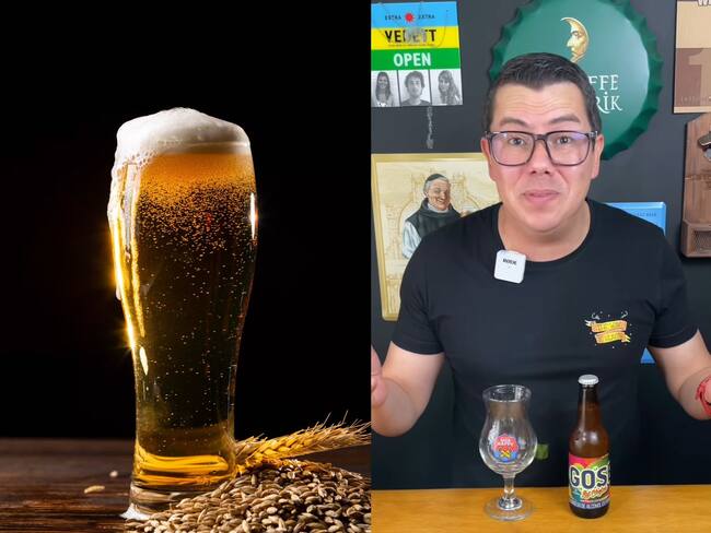 Jorge Heleno, el catador experto en las cervezas