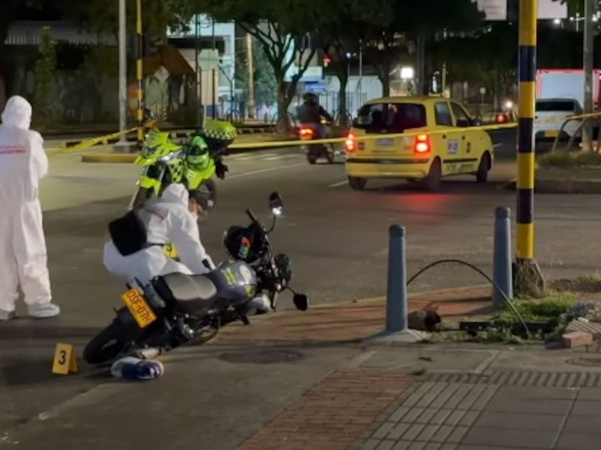 Dos personas mueren en ataques armados en Bucaramanga en menos de 24 horas