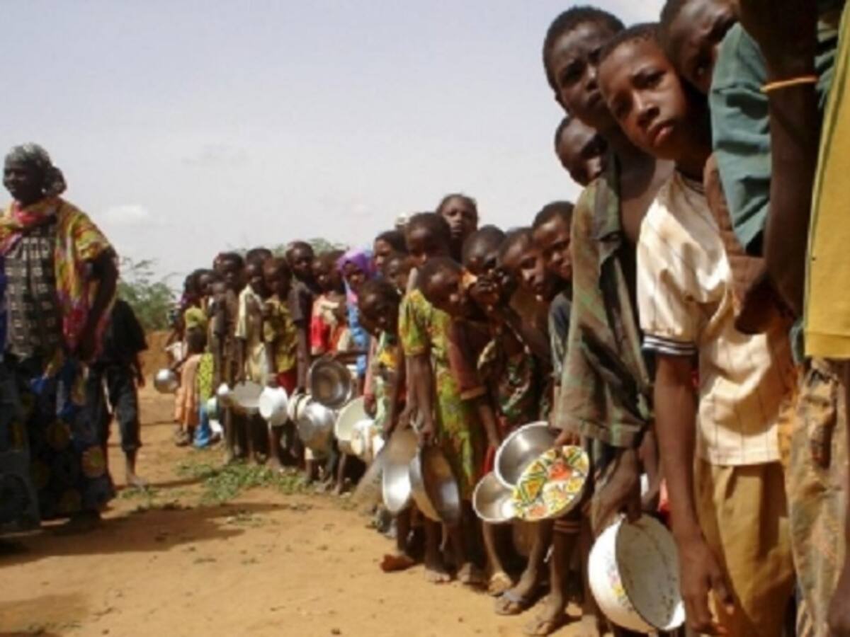 La FAO reclama mil millones de dólares para combatir el hambre en 26 países