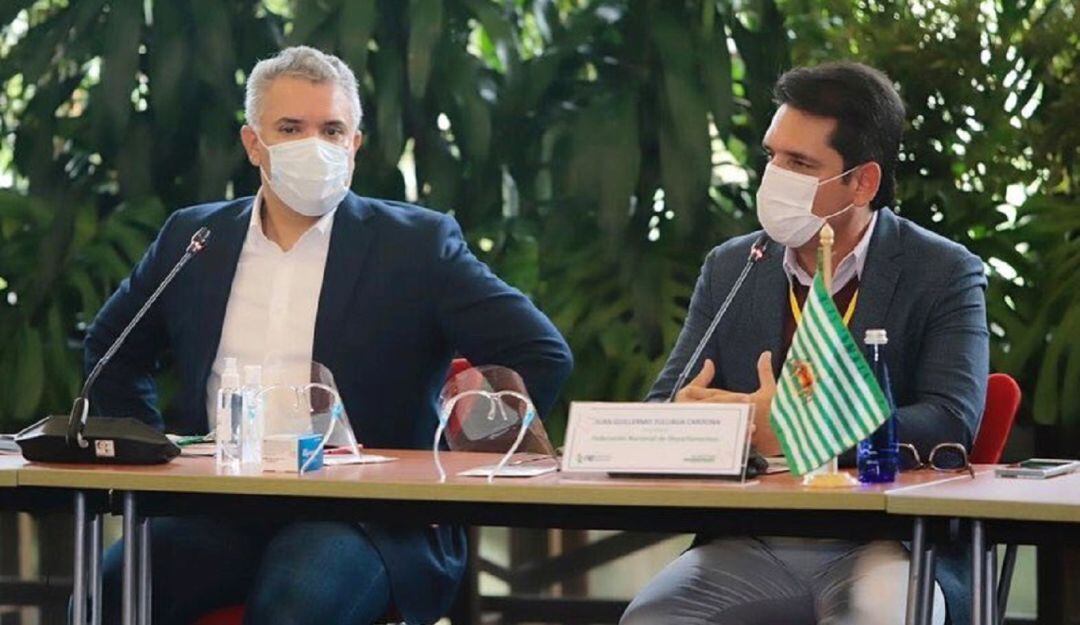 Cumbre Gobernadores en Villamaría, Caldas