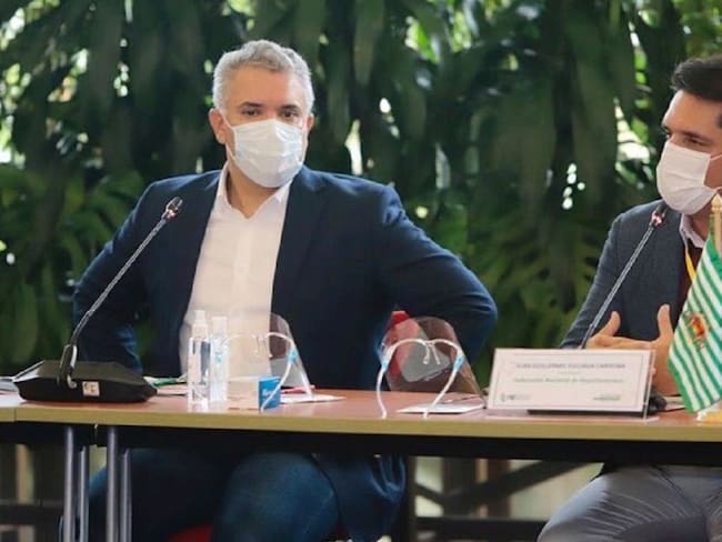 Cumbre Gobernadores en Villamaría, Caldas