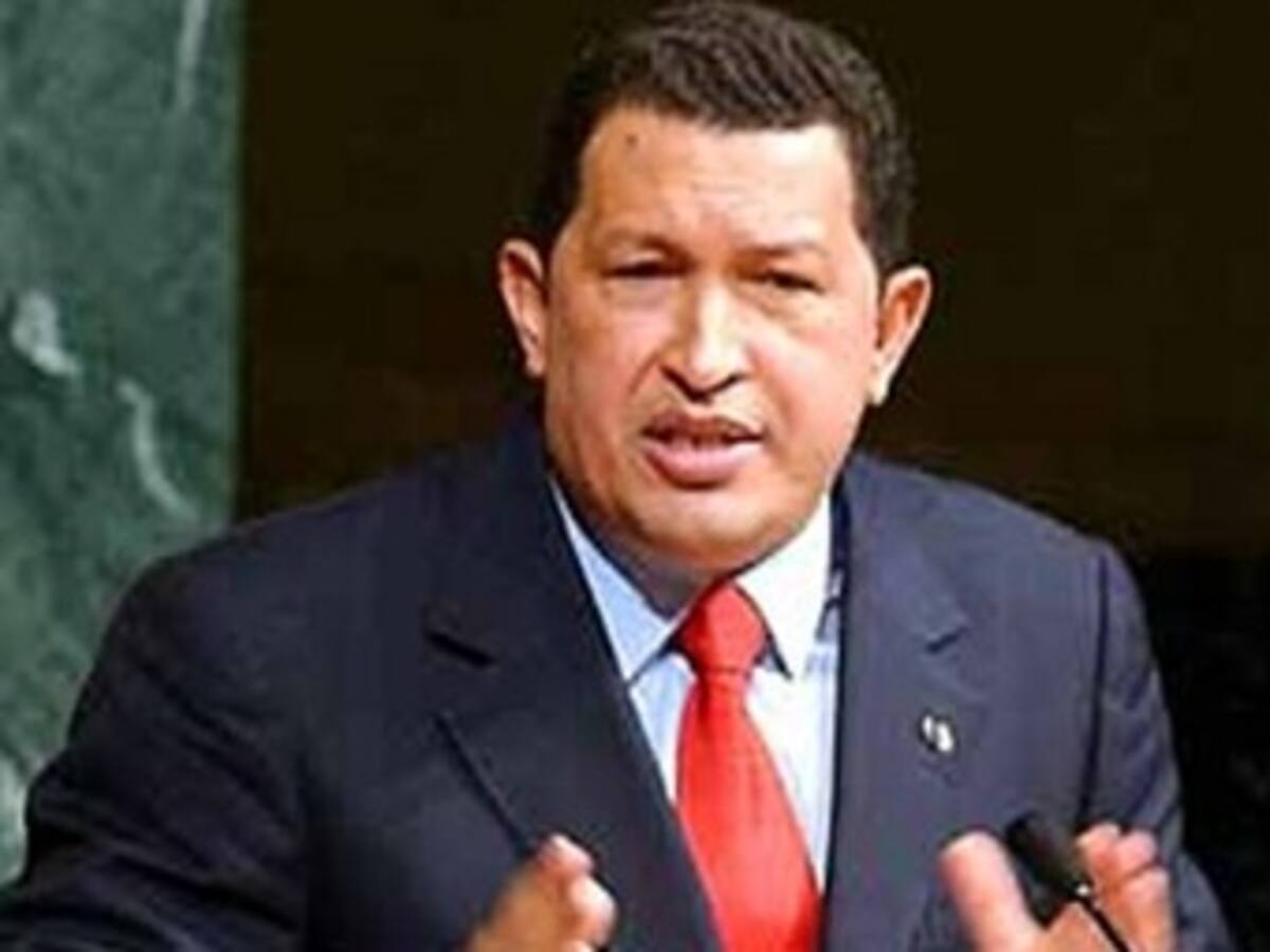 Chávez denuncia pretensión de la Iglesia de erigirse en poder estatal