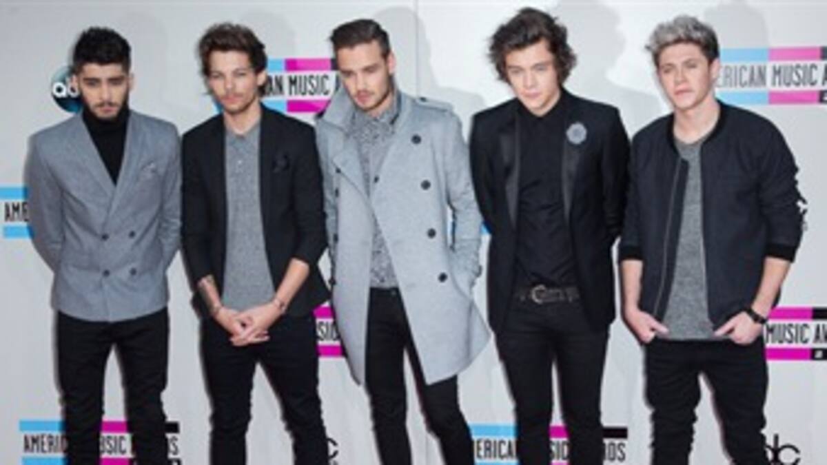 Los chicos de One Direction ya son 'hombres'
