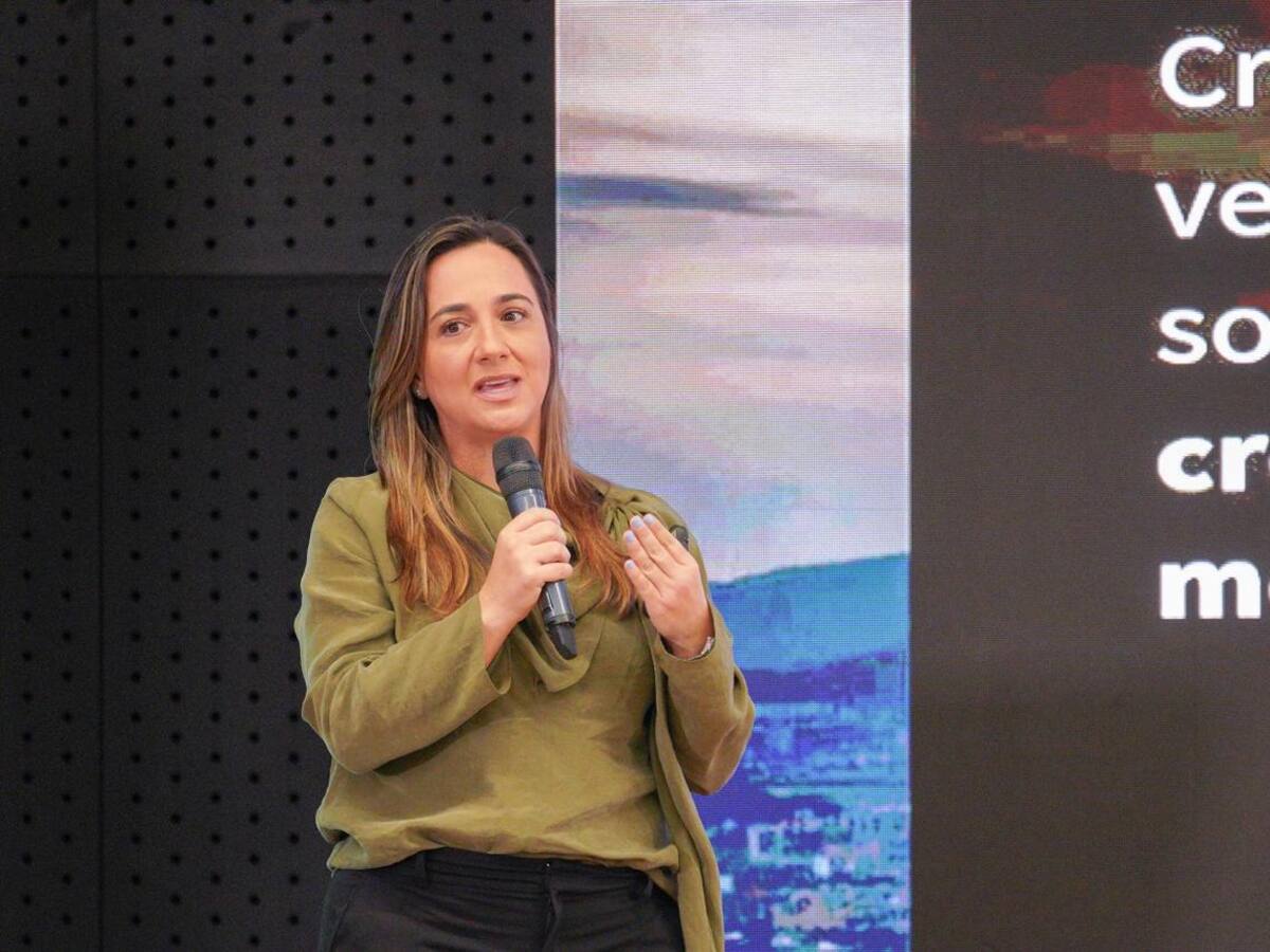 “Para innovar hay que hacer un trabajo colaborativo”: Carolina Londoño