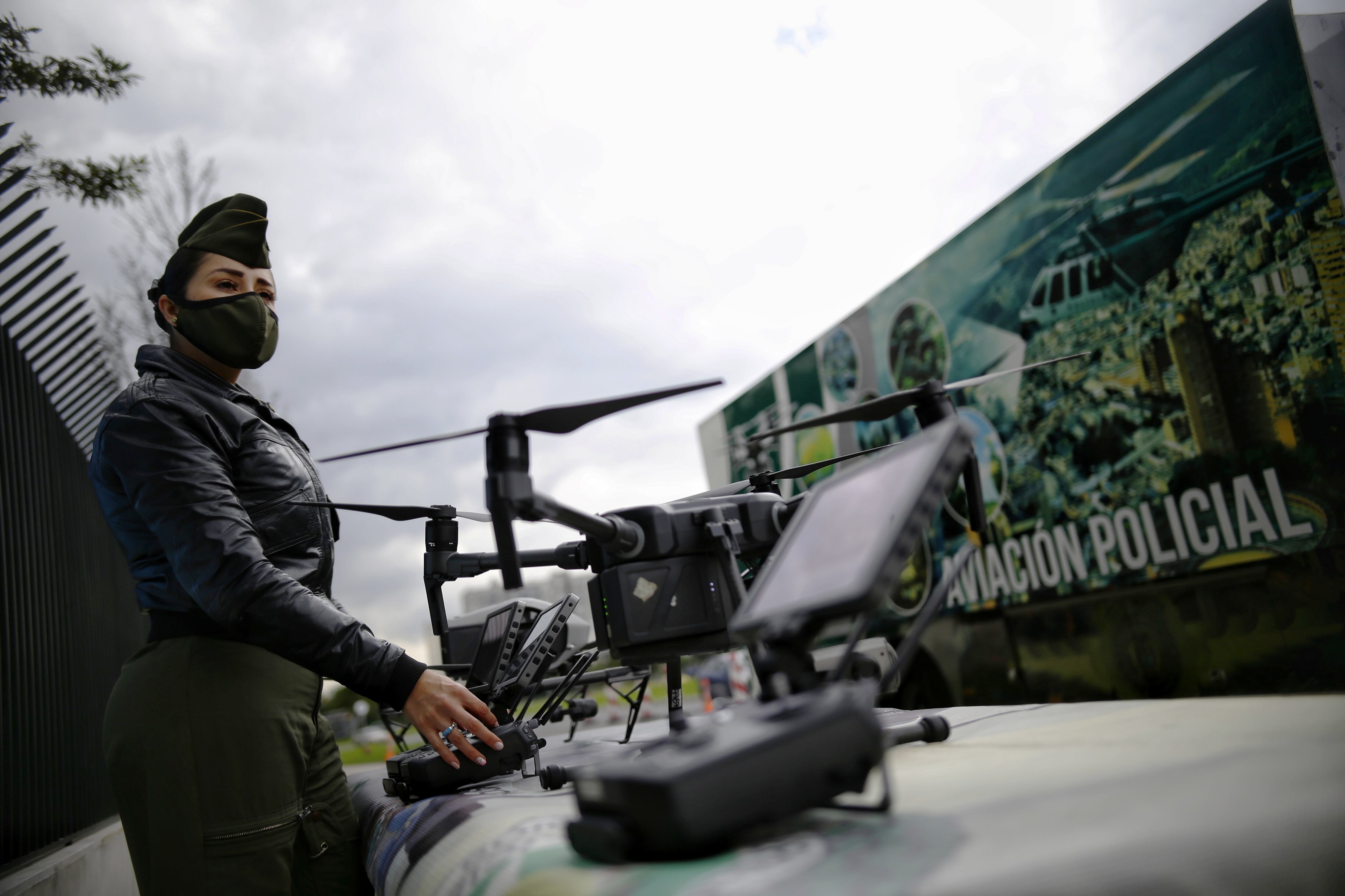 Primeros escudos antidrones del país serán presentados en Cartagena