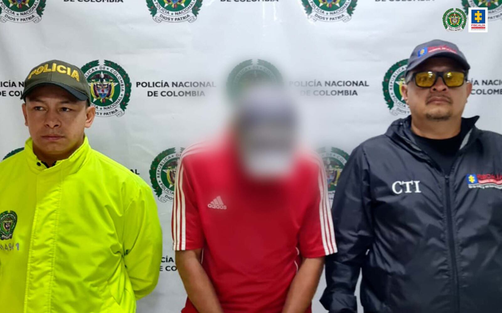 Fotografía suministrada por la Fiscalía seccional Caldas.