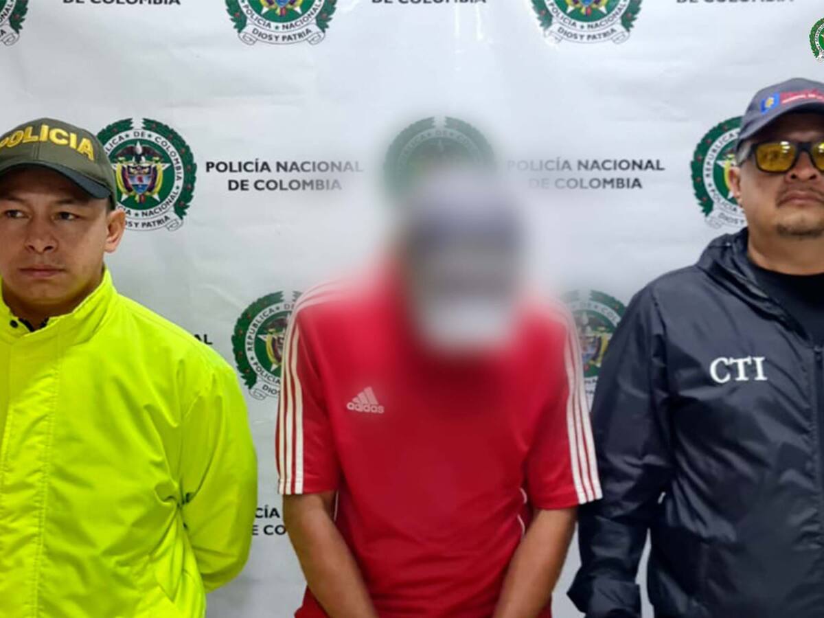 Capturan a un presunto abusador sexual de una menor indígena en Caldas